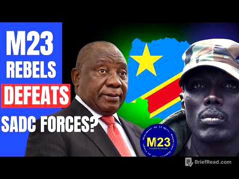 Southern African forces pull out of DR Congo as M23 rebels gain ground