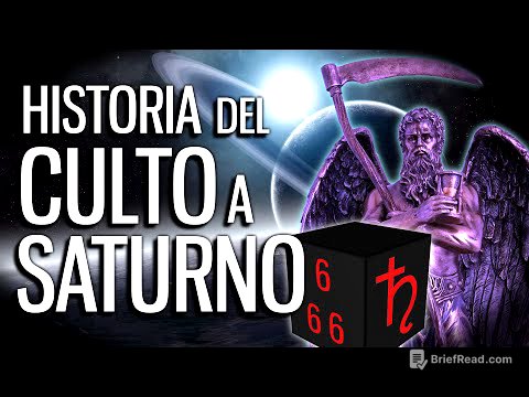 La Verdadera Historia del CULTO A SATURNO