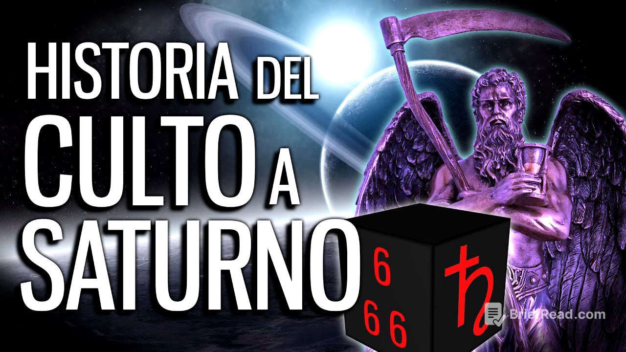 La Verdadera Historia del CULTO A SATURNO