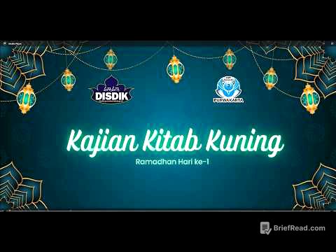 Hari ke 1 : Ust  Apit Saparudin SMPN 3 Purwakarta Bab Al Akhlaq