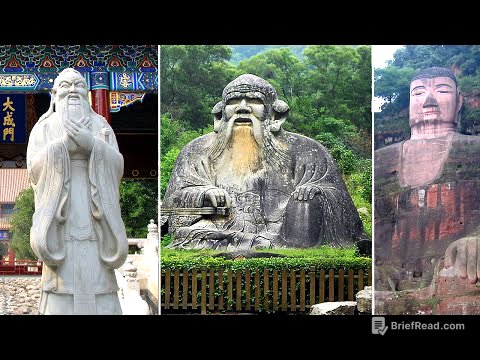 Il Taoismo, Buddismo e Confucianesimo I RELIGIONI E FILOSOFIE in Cina