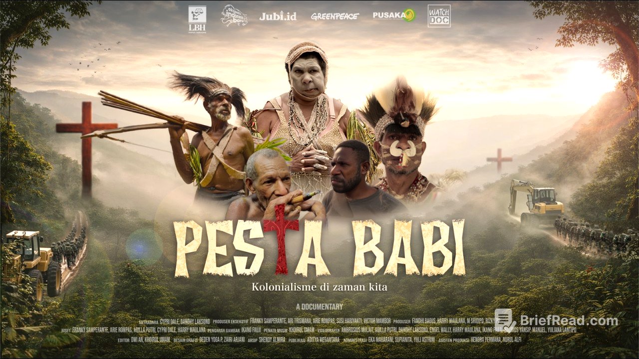 PESTA BABI: Kolonialisme di Zaman Kita - (Official Full Movie)