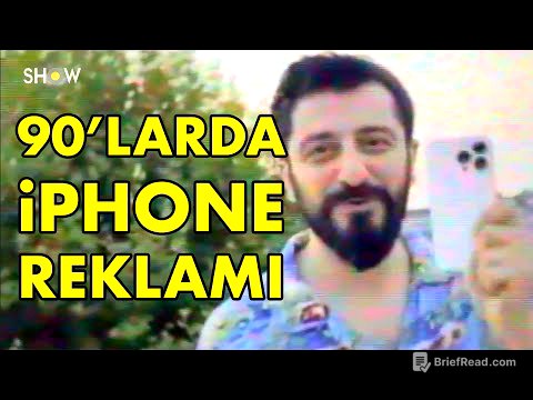 iPhone 90’larda Tanıtılsaydı - Röportaj Adam