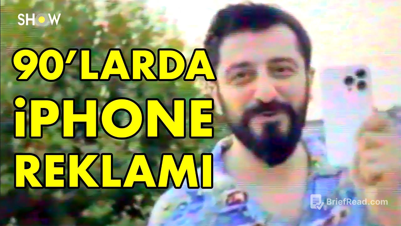 iPhone 90’larda Tanıtılsaydı - Röportaj Adam