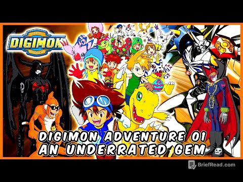 Digimon Adventure (1999) | A Retrospective Of The Series