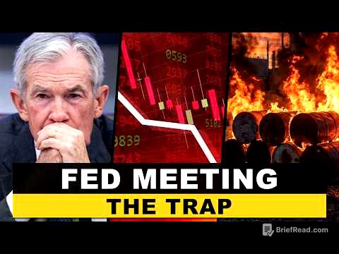 Why Tomorrow's Fed Meeting Changes EVERYTHING