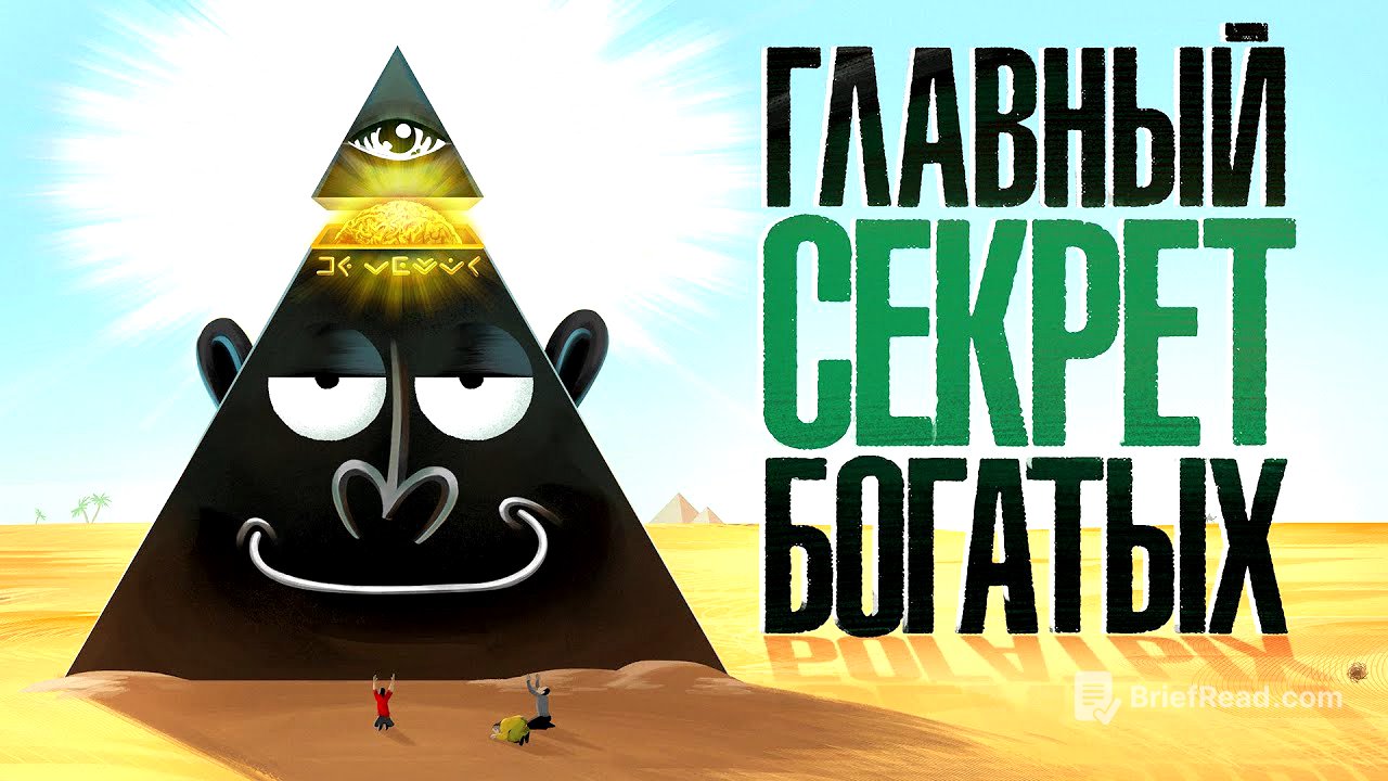 ТОП 5 неочевидных привычек БОГАТЫХ + 1 тупая привычка