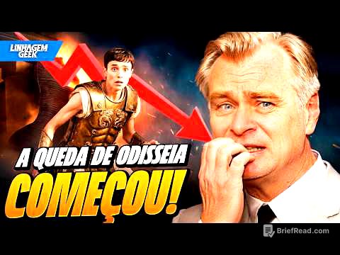 ODISSEIA VAI SER O MAIOR FRACASSO DE CHRISTOPHER NOLAN 