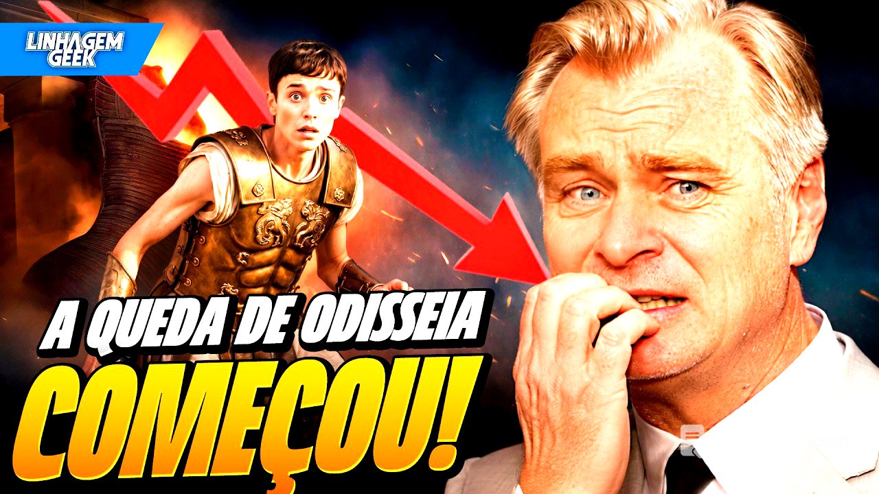 ODISSEIA VAI SER O MAIOR FRACASSO DE CHRISTOPHER NOLAN 