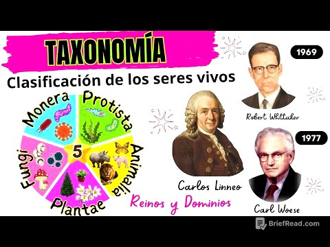 🔬 Taxonomía 🦠🍄 Clasificación de los Seres Vivos 🌿🐶Explicación, ejemplos + Quiz 📚🧬STEM. Biología