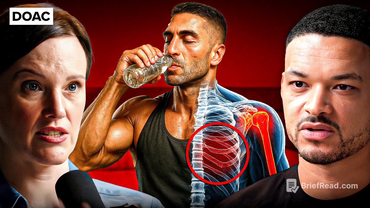 Doctor Reveals SHOCKING Truth About Water
