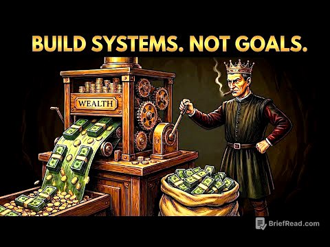 Success Is Impossible Until You Build Systems Like This - Machiavelli