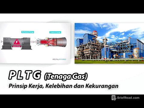 Pembangkit Listrik Tenaga Gas (PLTG) - Prinsip Kerja, Kelebihan dan Kekurangan