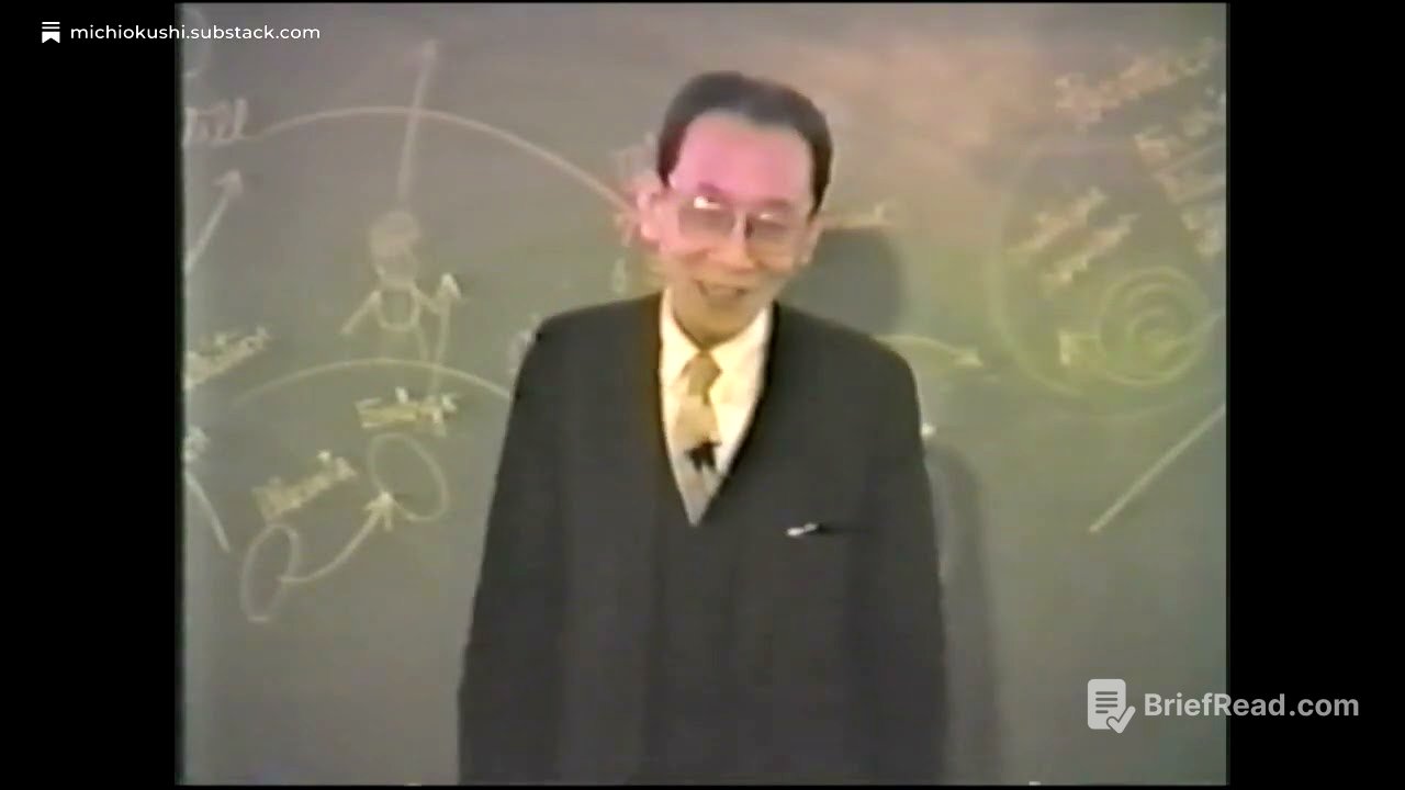 Michio Kushi’s Meditation To Solve All Problems Created By One’s Consciousness