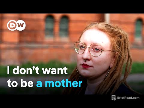 Children, no thanks! Why women don’t want kids | DW Documentary