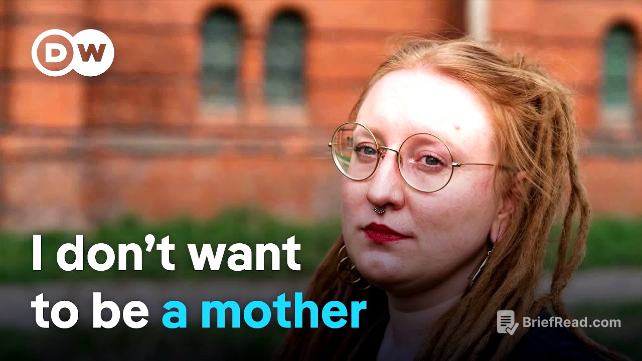 Children, no thanks! Why women don’t want kids | DW Documentary