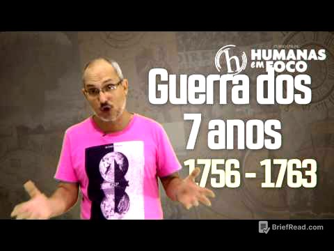 História Geral - Aula 29 - A independência dos EUA (parte 1)