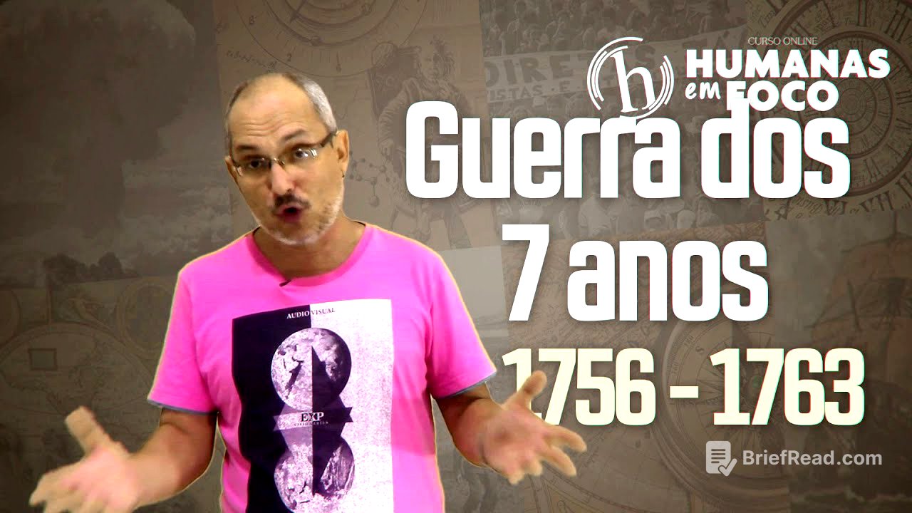 História Geral - Aula 29 - A independência dos EUA (parte 1)