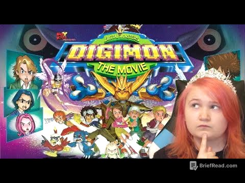 Was The Digimon Movie That Bad?