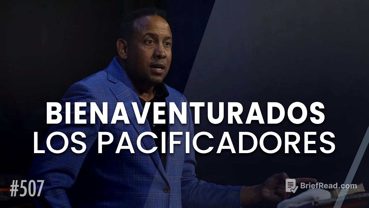 Bienaventurados los Pacificadores - Pastor Juan Carlos Harrigan