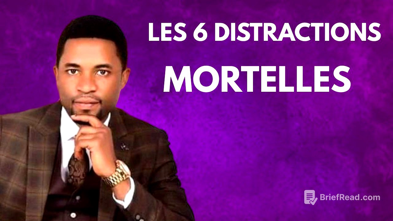 Comment éliminer les distractions et être focalisé