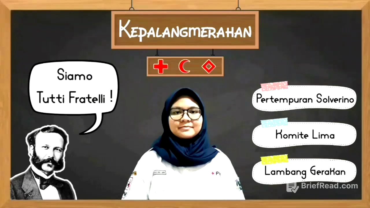 Materi Gerakan Kepalangmerahan PMR