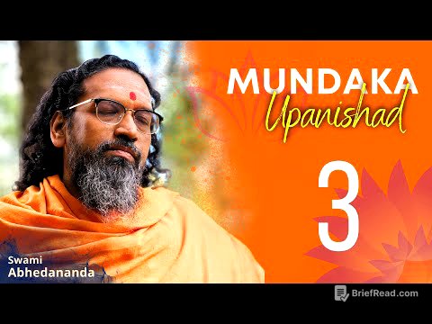Mundaka Upanishad | Day 3 | #Knowledge with Swami Abhedananda | Introduction P3 & Shanti Mantra P1