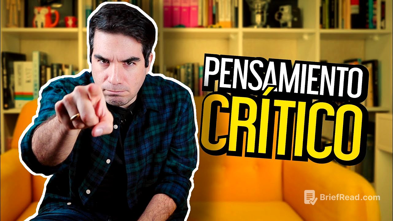 ¿Tienes Pensamiento crítico?