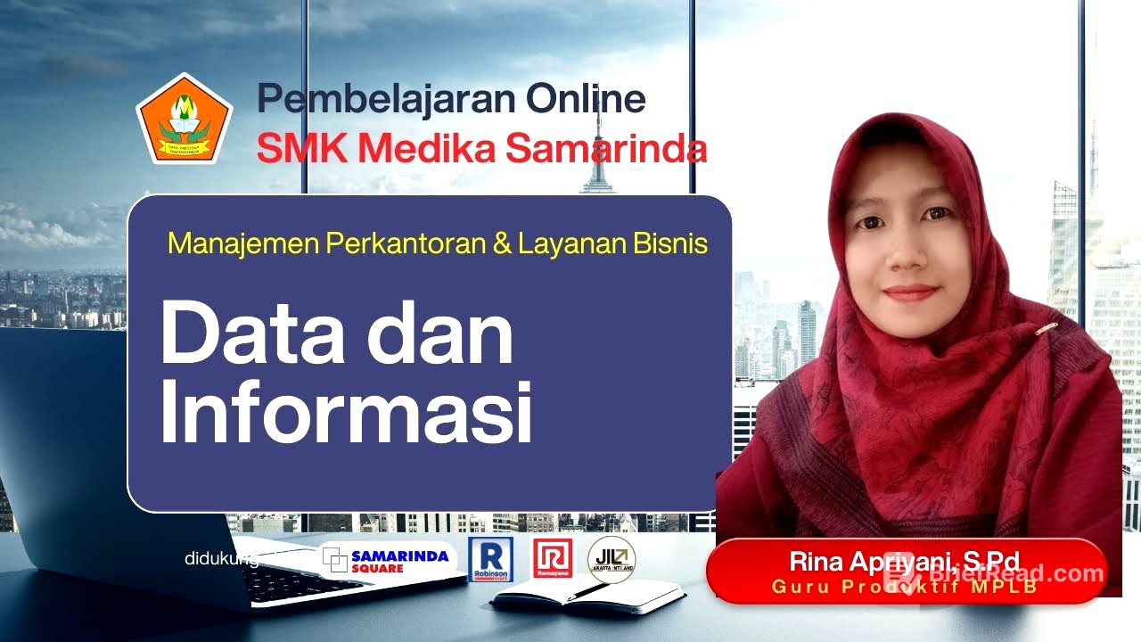 PEMBELAJARAN ONLINE-SMK MEDIKA SAMARINDA-RAMAYANA SMD SQUARE "  BERSAMA RINA APRIYANI, S.PD.