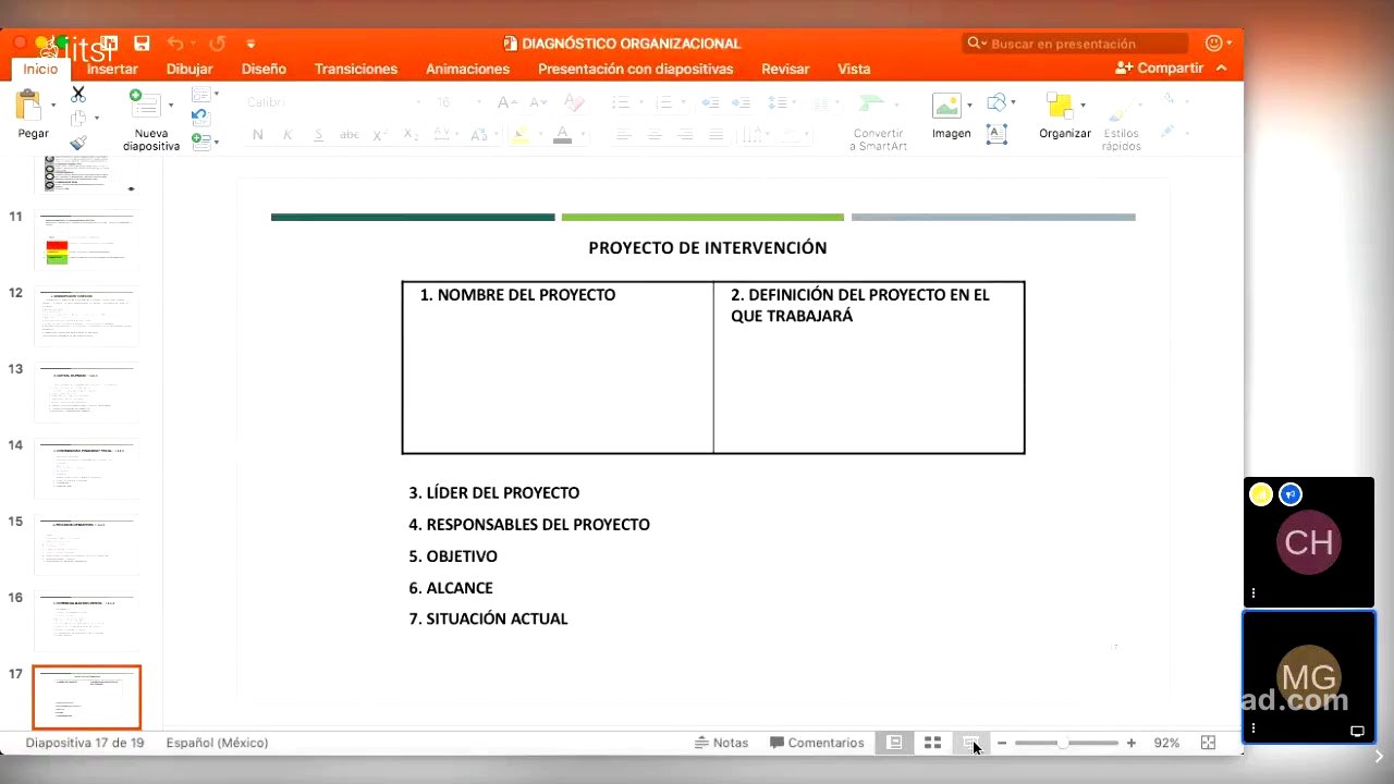 CÓMO HACER UN DIAGNÓSTICO ORGANIZACIONAL