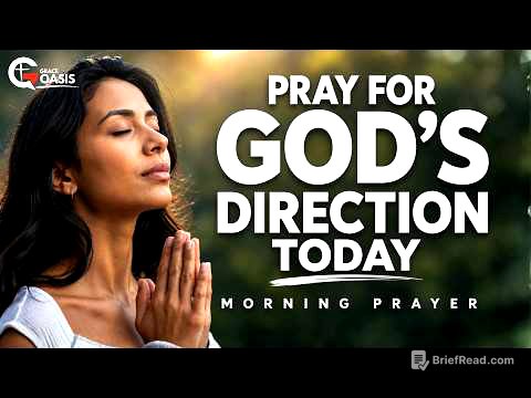 Stop Trying to Fit God Into Your Plans | Morning Prayer