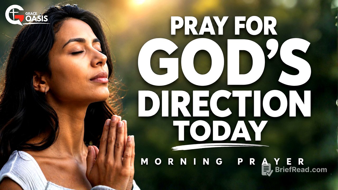 Stop Trying to Fit God Into Your Plans | Morning Prayer