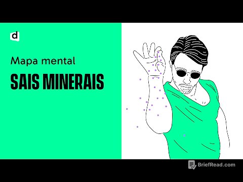 SAIS MINERAIS | Biologia | Quer Que Desenhe | Descomplica
