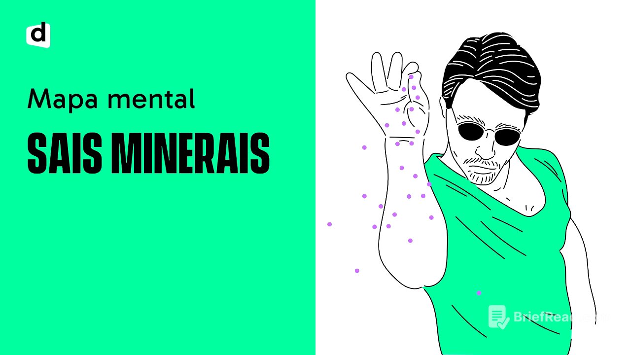 SAIS MINERAIS | Biologia | Quer Que Desenhe | Descomplica