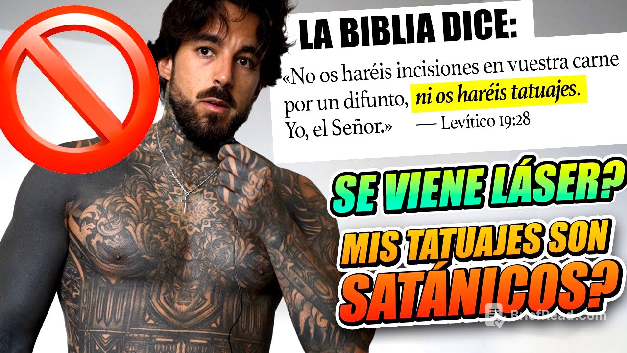 ¿Me ARREPIENTO de mis TATUAJES "SATÁNICOS" siendo CRISTIANO?