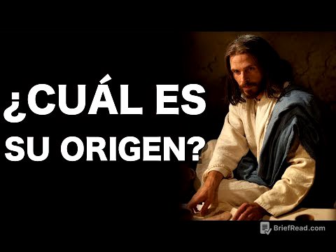 ¿QUIÉN ES CRISTO y cuál es su ORIGEN?