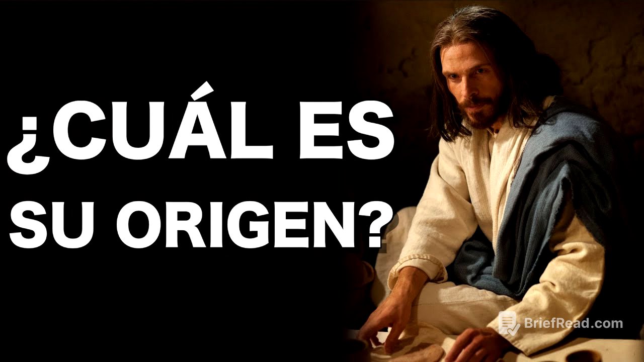 ¿QUIÉN ES CRISTO y cuál es su ORIGEN?
