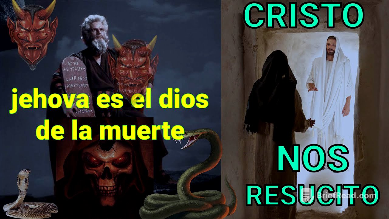 jehova ES EL DIOS DE LA muerte 💀 ☠️  NOSOTROS EN CRISTO YA RESUCITAMOS