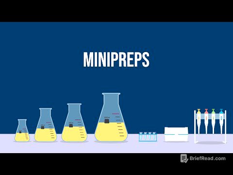Extracting Plasmid DNA: How To Do a Miniprep