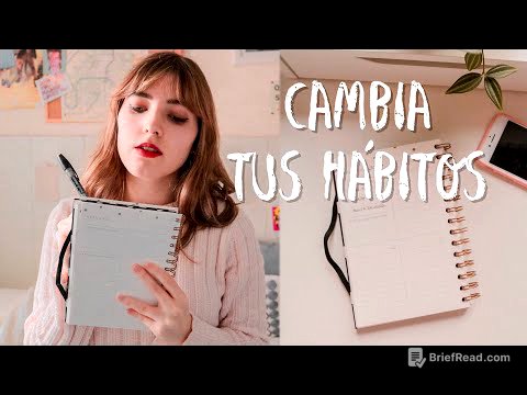 8 TRUCOS PARA CAMBIAR TUS HÁBITOS | mejorar un poco cada día