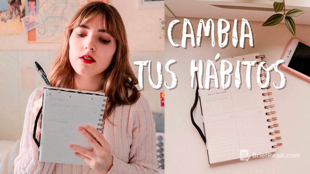 8 TRUCOS PARA CAMBIAR TUS HÁBITOS | mejorar un poco cada día