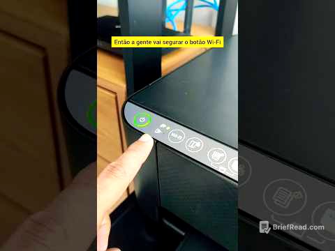 WI-FI IMPRESSORA EPSON L3250 COMO CONECTAR e IMPRIMIR pelo CELULAR #epsonl3250 #epson