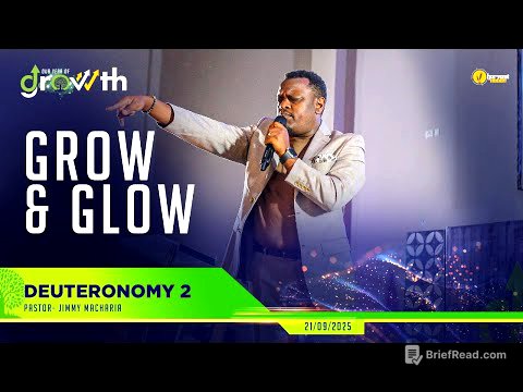 DEUTERONOMY 2 || PASTOR JIMMY MACHARIA