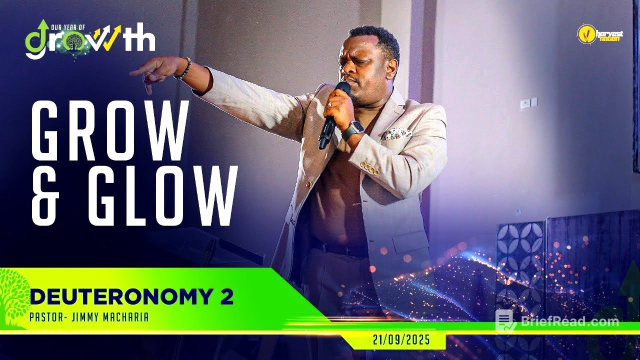 DEUTERONOMY 2 || PASTOR JIMMY MACHARIA