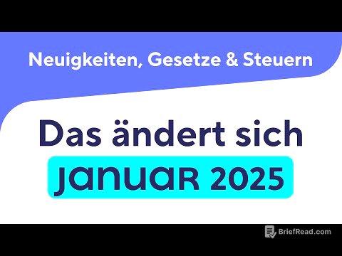 Das ändert sich im Januar 2025 – Neuigkeiten, Gesetze & Steuern