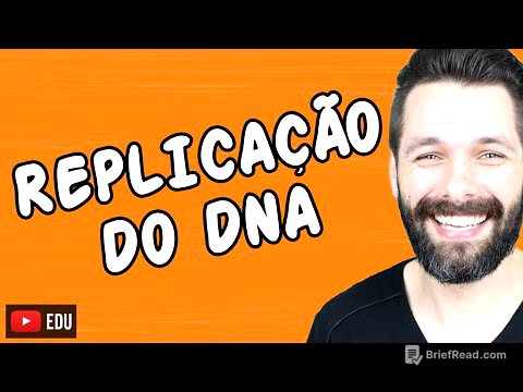 REPLICAÇÃO (DUPLICAÇÃO) DO DNA | Biologia com Samuel Cunha