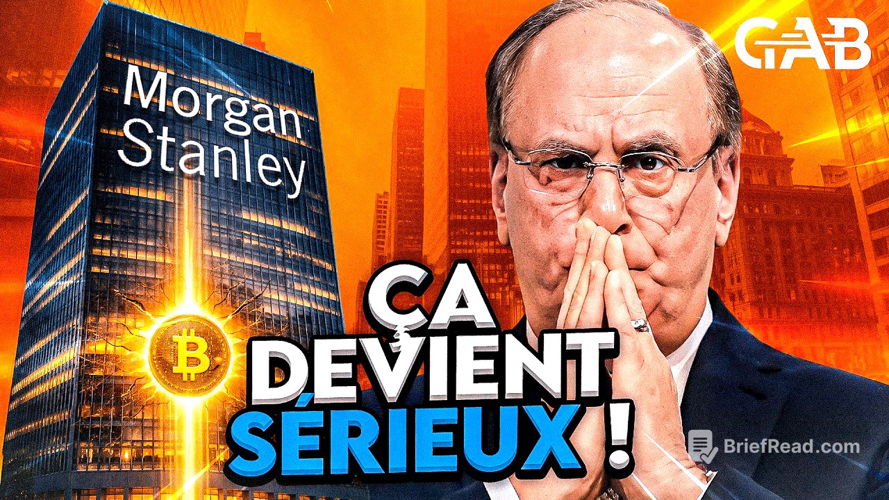 Morgan Stanley vient de changer Bitcoin pour TOUJOURS