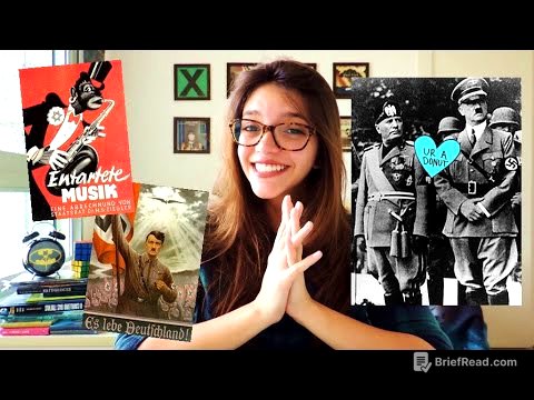 Resumo de História: NAZISMO e FASCISMO - Período entre Guerras (Débora Aladim)