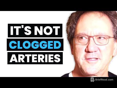 The REAL Cause of Heart Attacks & Strokes | Dr. Tom Cowan