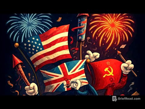 Segunda guerra mundial (resumen) en menos de 5 minutos (audio libro)
